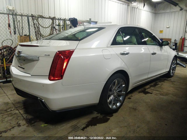 2018 Cadillac CTS, VIN: 1G6AX5SS8J0157212