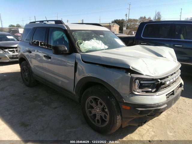 2021 Ford Bronco, VIN: 3FMCR9B63MRB37833