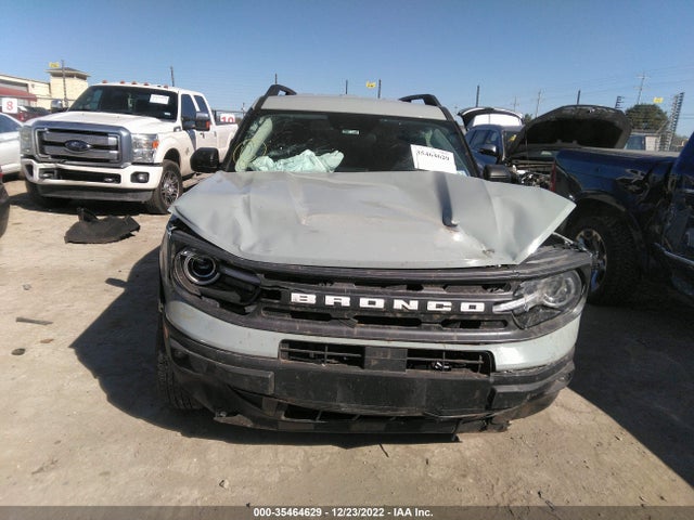 2021 Ford Bronco, VIN: 3FMCR9B63MRB37833