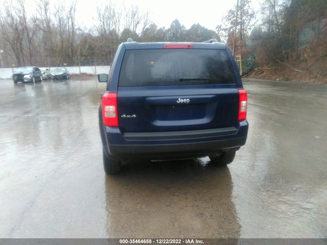 2015 JEEP PATRIOT SPORT VIN: 1C4NJRBBXFD356768