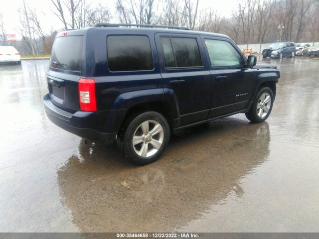 2015 JEEP PATRIOT SPORT VIN: 1C4NJRBBXFD356768