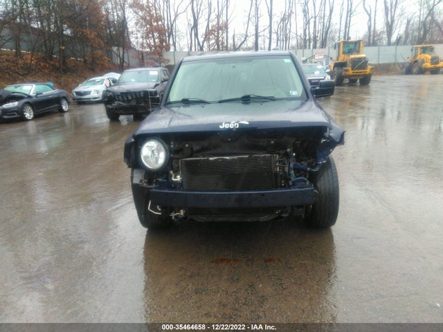 2015 JEEP PATRIOT SPORT VIN: 1C4NJRBBXFD356768
