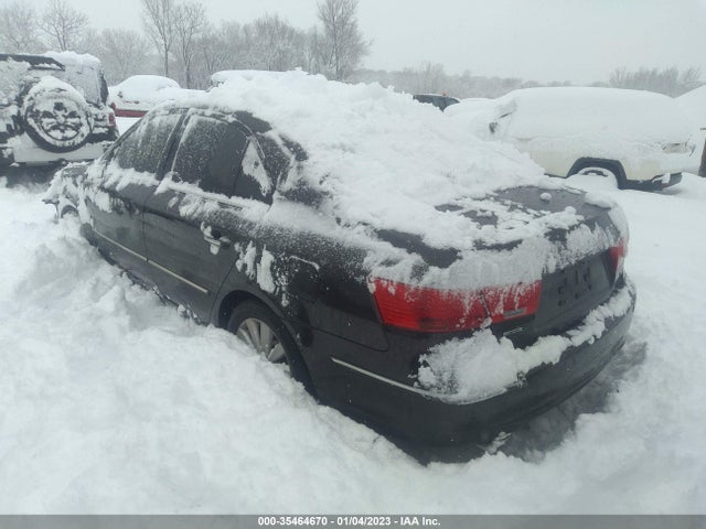 2009 HYUNDAI SONATA LIMITED VIN: 5NPEU46F59H449154