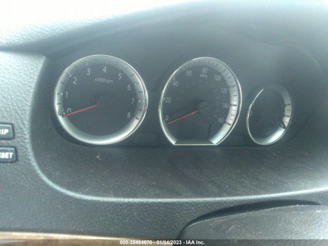 2009 HYUNDAI SONATA LIMITED VIN: 5NPEU46F59H449154