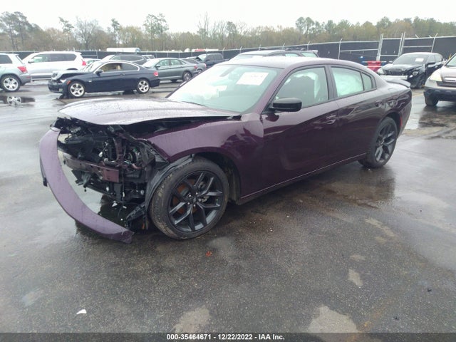 Dodge Charger Sxt 2022 2C3CDXBG2NH220607 Image 2