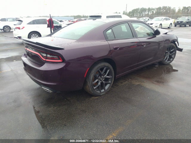 Dodge Charger Sxt 2022 2C3CDXBG2NH220607 Image 6