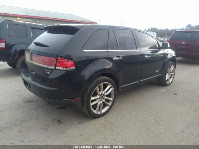 2010 LINCOLN MKX VIN: 2LMDJ8JC7ABJ11036