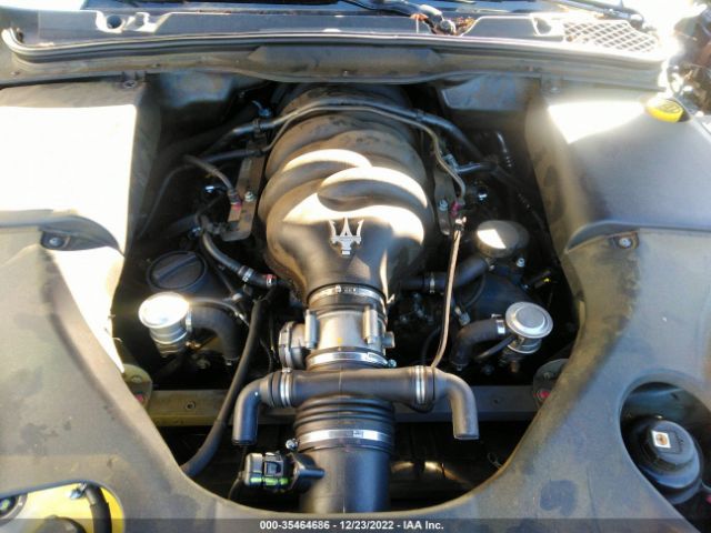 2009 MASERATI GRANTURISMO ZAMGJ45A190042836 Photo 9
