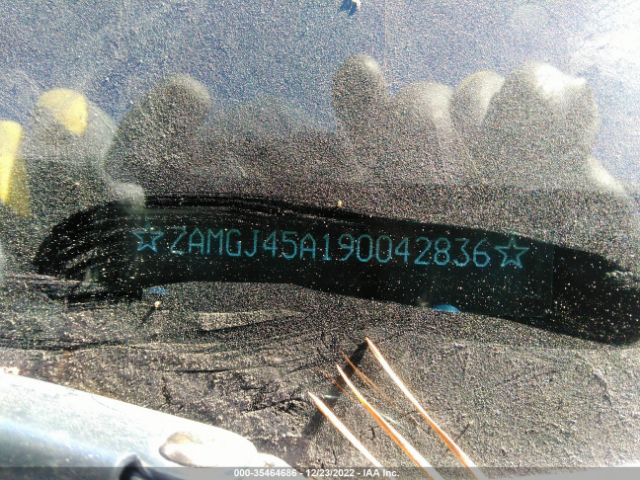 2009 MASERATI GRANTURISMO ZAMGJ45A190042836 Photo 8