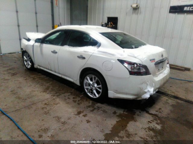 1N4AA5AP1EC483584 Nissan Maxima 3.5 Sv