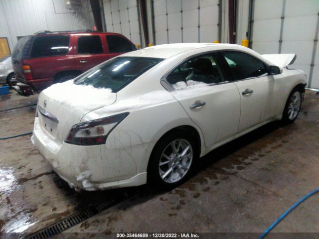 1N4AA5AP1EC483584 Nissan Maxima 3.5 Sv