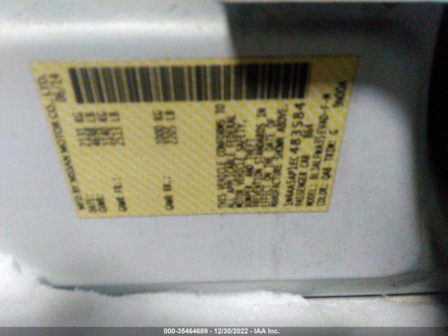 1N4AA5AP1EC483584 Nissan Maxima 3.5 Sv
