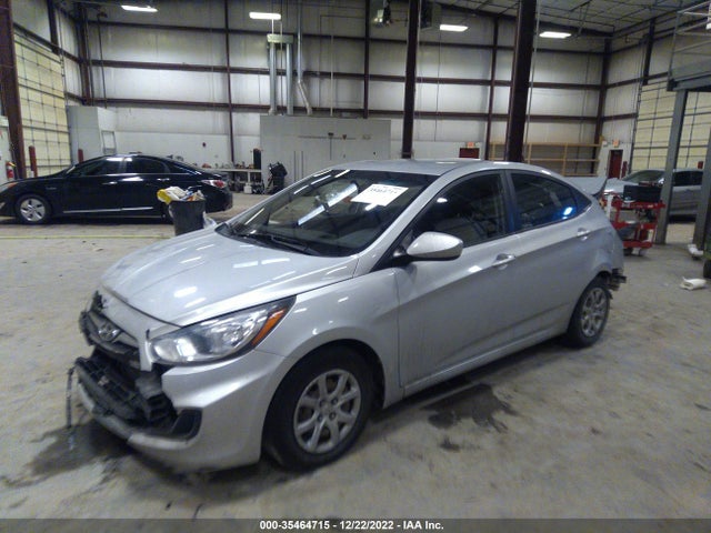 2013 HYUNDAI ACCENT GLS VIN: KMHCT4AEXDU538916