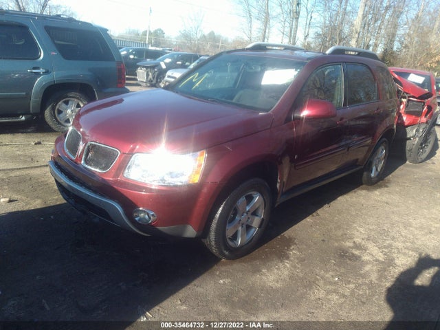 2007 PONTIAC TORRENT VIN: 2CKDL63F476071577