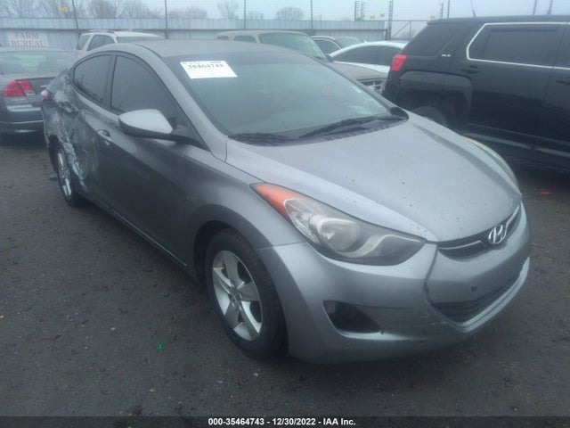 2012 HYUNDAI ELANTRA GLS VIN: KMHDH4AE6CU419409