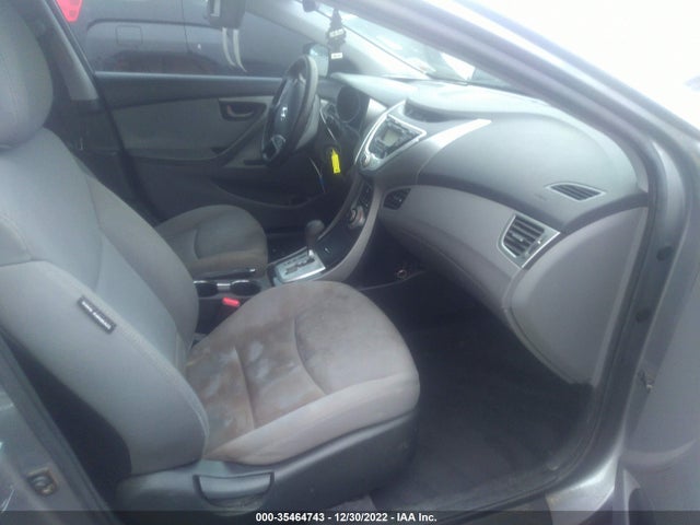 2012 HYUNDAI ELANTRA GLS VIN: KMHDH4AE6CU419409