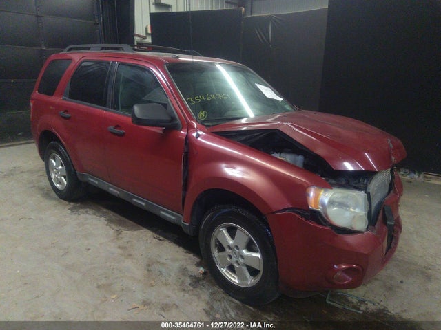 2011 FORD ESCAPE XLT VIN: 1FMCU0DG0BKB89082