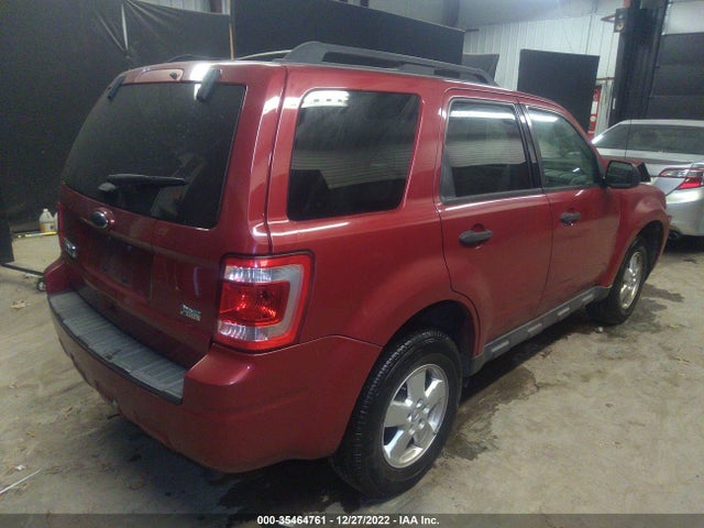 2011 FORD ESCAPE XLT VIN: 1FMCU0DG0BKB89082