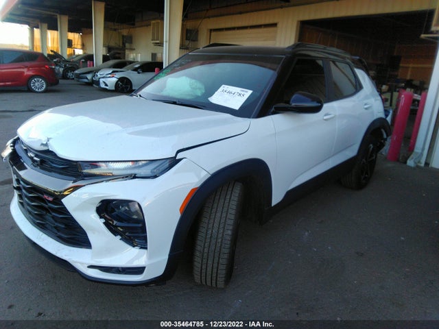 2023 Chevrolet Trailblazer, VIN: KL79MTSL6PB022097