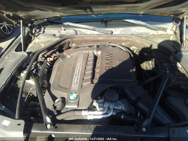 2014 BMW 6 Series, VIN: WBALW7C56EDX58885