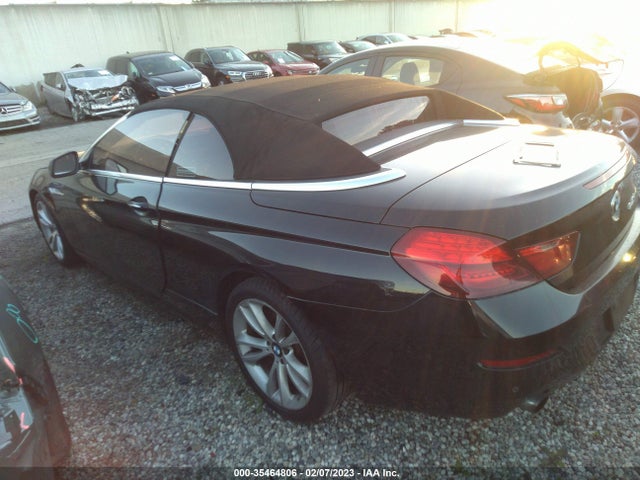 2014 BMW 6 Series, VIN: WBALW7C56EDX58885