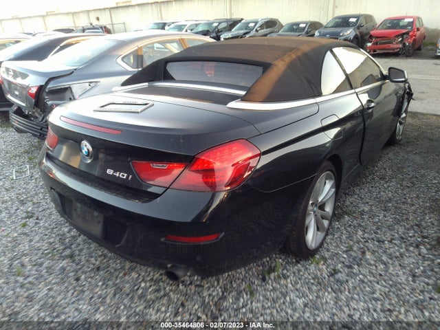 2014 BMW 6 Series, VIN: WBALW7C56EDX58885