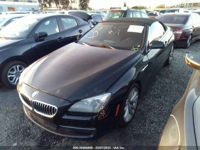 BMW 6 Series 640i 2014 WBALW7C56EDX58885 Image 2
