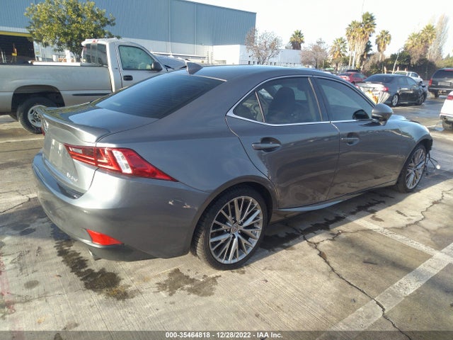 2015 Lexus IS, VIN: JTHBF1D29F5044551