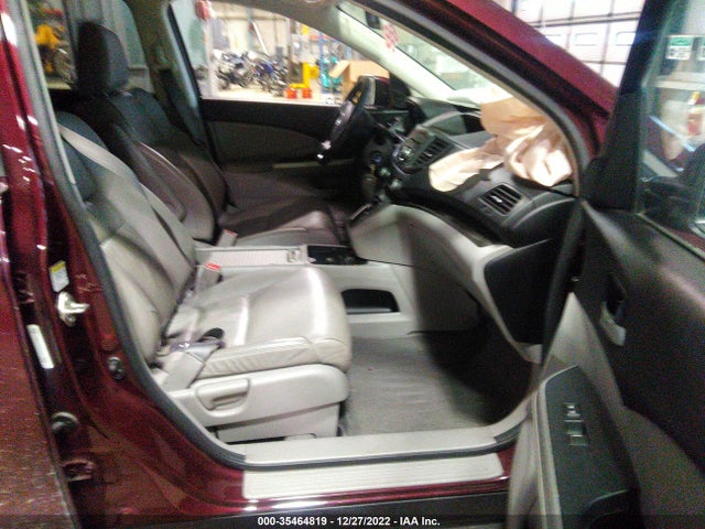 2014 HONDA CR-V EX-L VIN: 5J6RM4H71EL108387