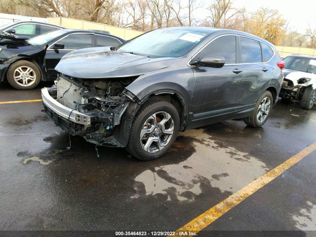 Honda Cr-v Ex-l 2019 5J6RW2H85KA010722 Image 2