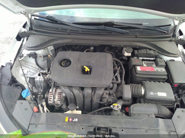 2019 HYUNDAI ELANTRA VALUE EDITION VIN: KMHD84LF5KU834354