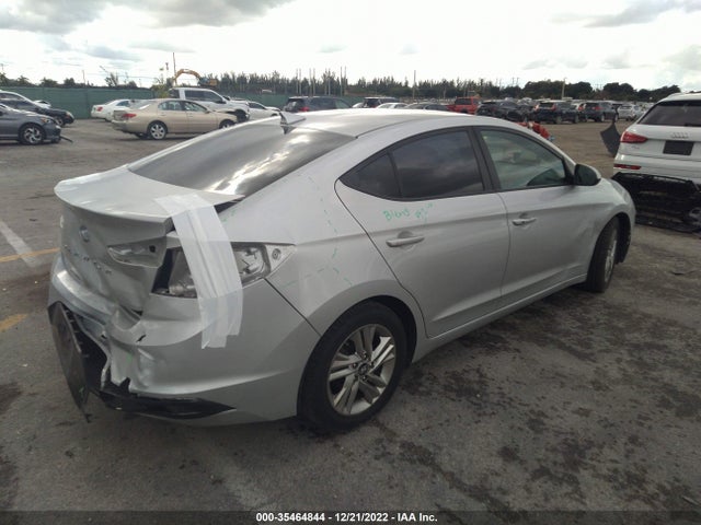 2019 HYUNDAI ELANTRA VALUE EDITION VIN: KMHD84LF5KU834354