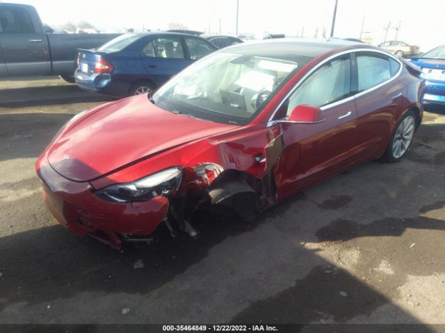 Tesla Model 3 Long Range 2018 5YJ3E1EB1JF100691 Image 2