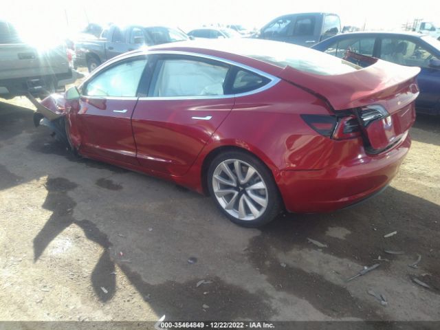 Tesla Model 3 Long Range 2018 5YJ3E1EB1JF100691 Image 3
