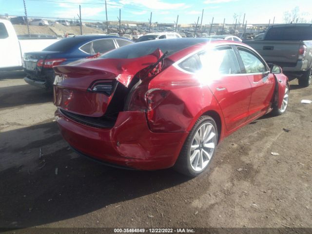 Tesla Model 3 Long Range 2018 5YJ3E1EB1JF100691 Image 4