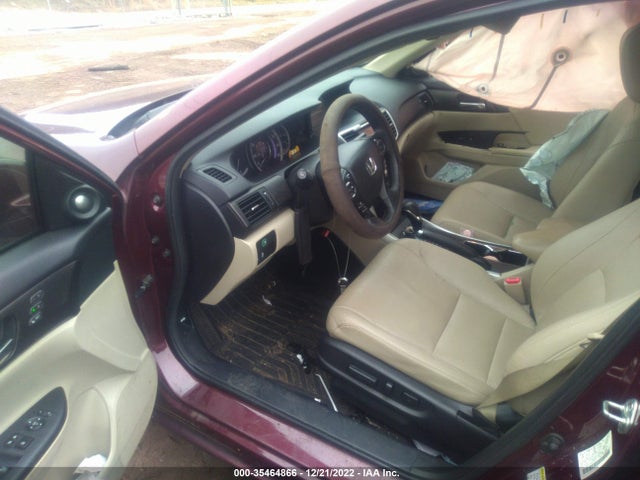 2013 HONDA ACCORD SDN EX-L VIN: 1HGCR2F89DA193410