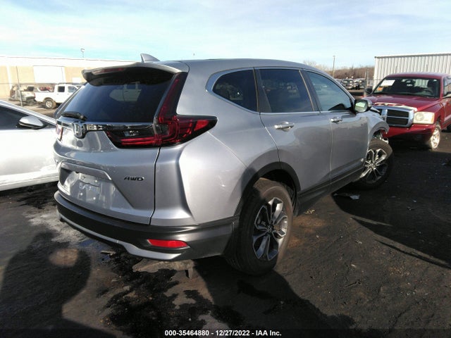 Honda CR-V EX 2020 5J6RW2H55LL001370 Image 4