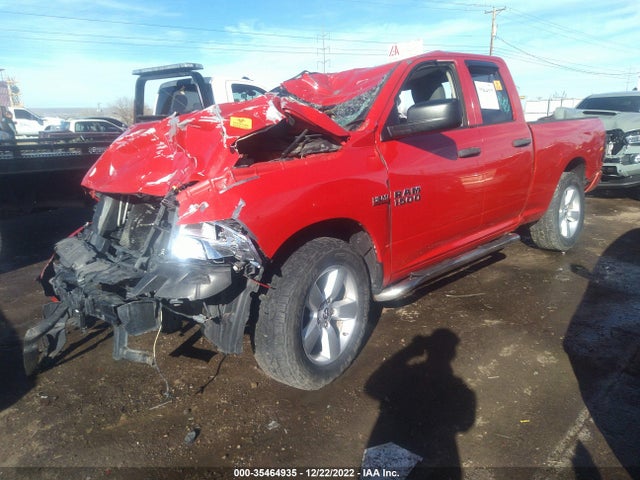 RAM 1500 Express 2014 1C6RR7FT3ES331066 Image 2
