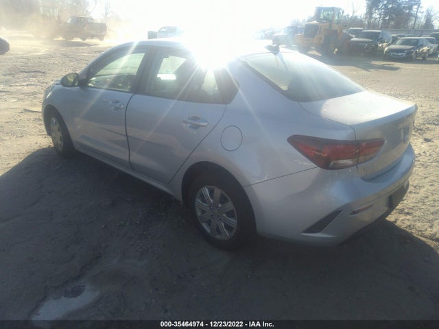 2022 Kia Rio, VIN: 3KPA24AD3NE433561