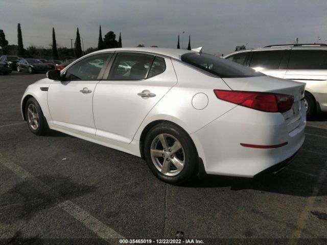 KNAGM4A71F5658084 KIA Optima Lx