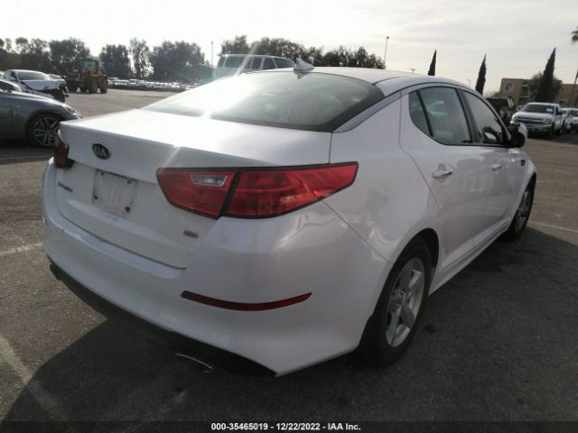 KNAGM4A71F5658084 KIA Optima Lx