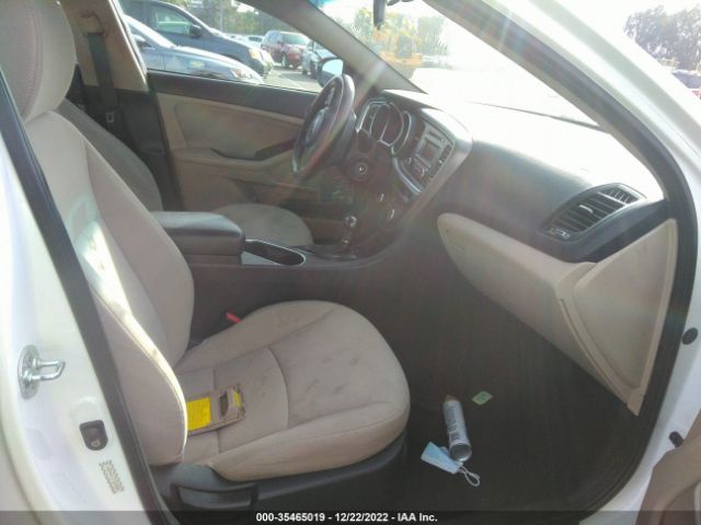 KNAGM4A71F5658084 KIA Optima Lx