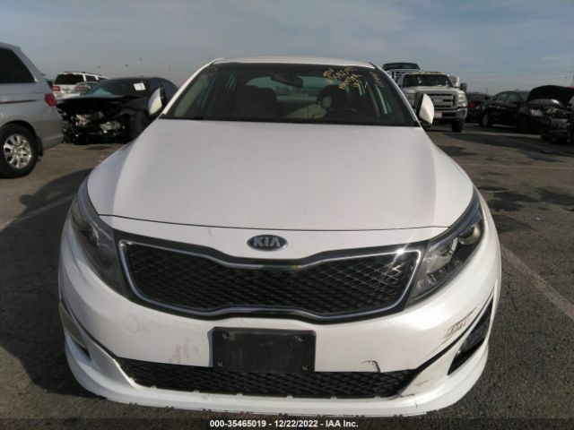 KNAGM4A71F5658084 KIA Optima Lx