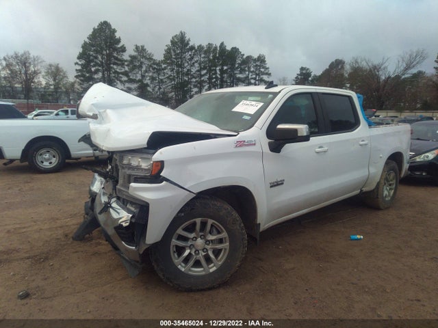 Chevrolet Silverado 1500 Lt 2019 1GCUYDED2KZ164734 Image 2
