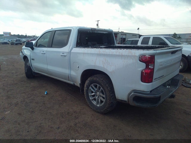 Chevrolet Silverado 1500 Lt 2019 1GCUYDED2KZ164734 Image 3