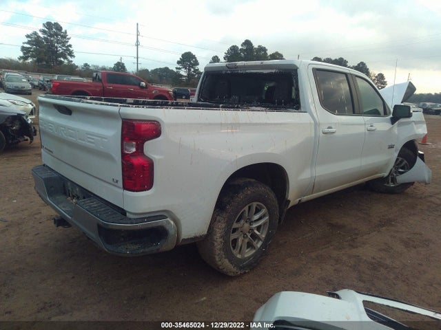 Chevrolet Silverado 1500 Lt 2019 1GCUYDED2KZ164734 Image 4