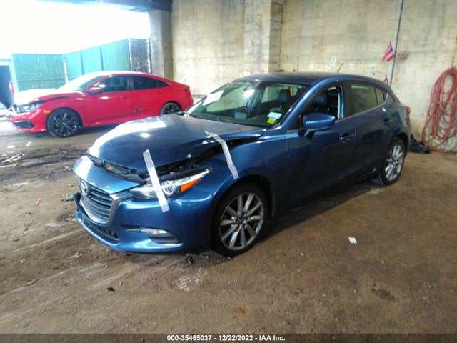 2017 MAZDA MAZDA3 5-DOOR TOURING 2.5 VIN: 3MZBN1L33HM128602