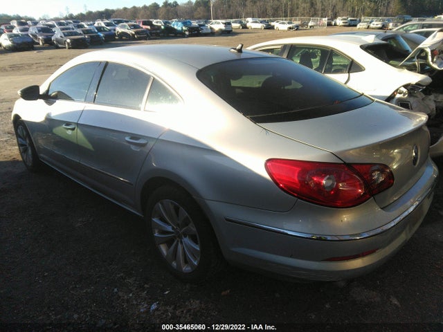 2009 VOLKSWAGEN CC SPORT VIN: WVWML73CX9E537580