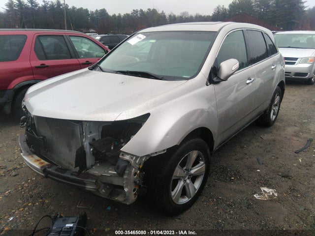 2011 ACURA MDX TECH/ENTERTAINMENT PKG VIN: 2HNYD2H49BH513699