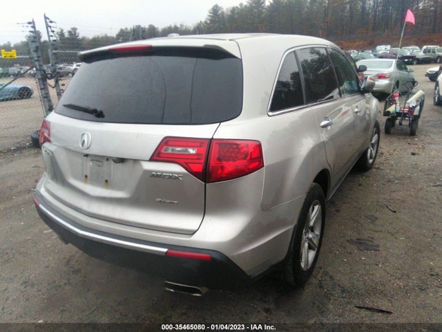 2011 ACURA MDX TECH/ENTERTAINMENT PKG VIN: 2HNYD2H49BH513699
